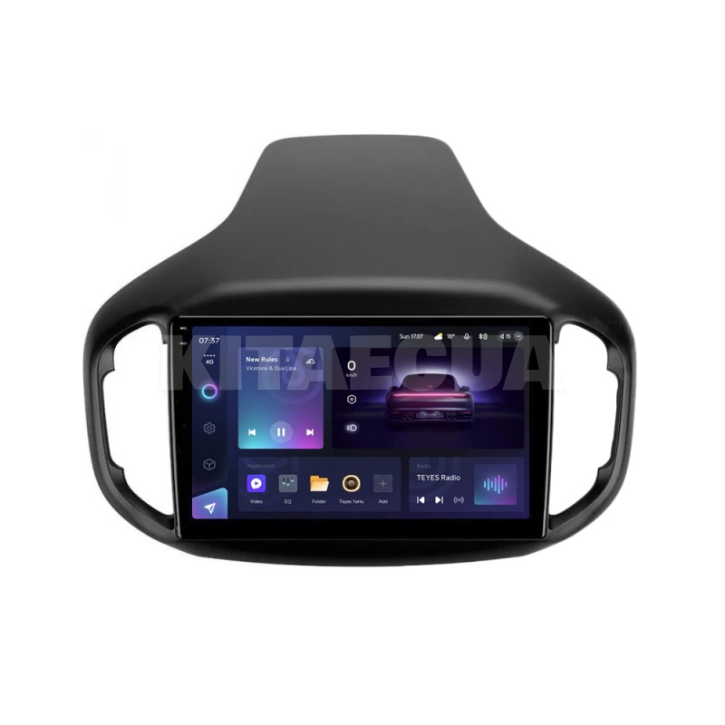 Штатна магнітола CC3 2k 4+32Gb 10" Chery Tiggo 7 1 2016-2020 (F2) Teyes (36514)