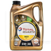 Масло моторне синтетичне 4л 5W-30 Quartz Ineo ECS TOTAL (195324)