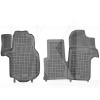 Резиновые коврики в салон MAN TGE (2017-н.в.) (2шт) 200122 REZAW-PLAST (30541)
