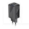 Зарядное устройство 65W 2Type-C+USB Pocket GaN черное PROOVE (600680001)