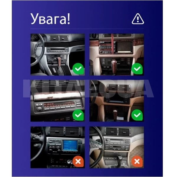 Штатная магнитола MOSS M3 4+32 ГБ 9" BMW E53 1999-2006 AMS (49804) - 6