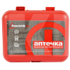 Аптечка медична автомобільна АМА-1 пластиковий футляр POPUTCHIK (02-027-П)