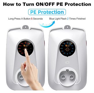 Зарядка для электромобиля Type 2 7.4 кВт 32А 1-фаза Aries