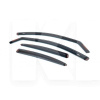 Дефлекторы окон (ветровики) на Kia Sorento (2015-2020) кроссовер вставные 4 шт. HIC (K42-IN)