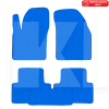 EVA коврики в салон MG 5 (2012-н.в.) синие BELTEX (31 02-EVA-BLU-T1-BLU)