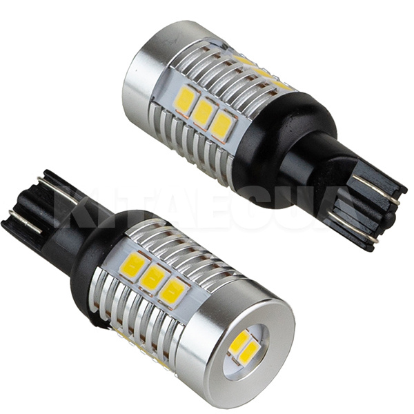 LED лампа для авто W2.1x9.5d 6000K (комплект) PULSO (LP-66921) - 2