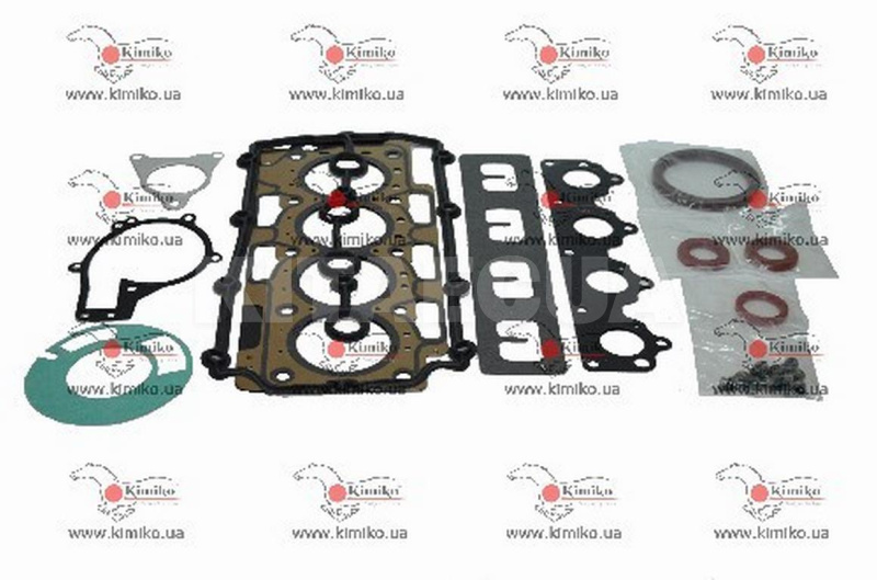 Комплект прокладок двигуна KIMIKO на TIGGO 1.6-1.8 (481-1000000) - 2