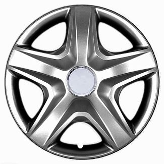 Колпаки R15 Dacia Sandero Stepway серые 4 шт SKS