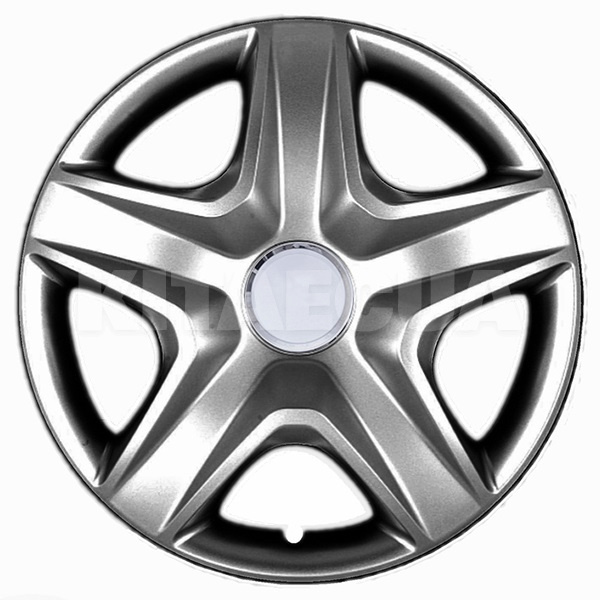 Колпаки R15 Dacia Sandero Stepway серые 4 шт SKS (340 / 15")