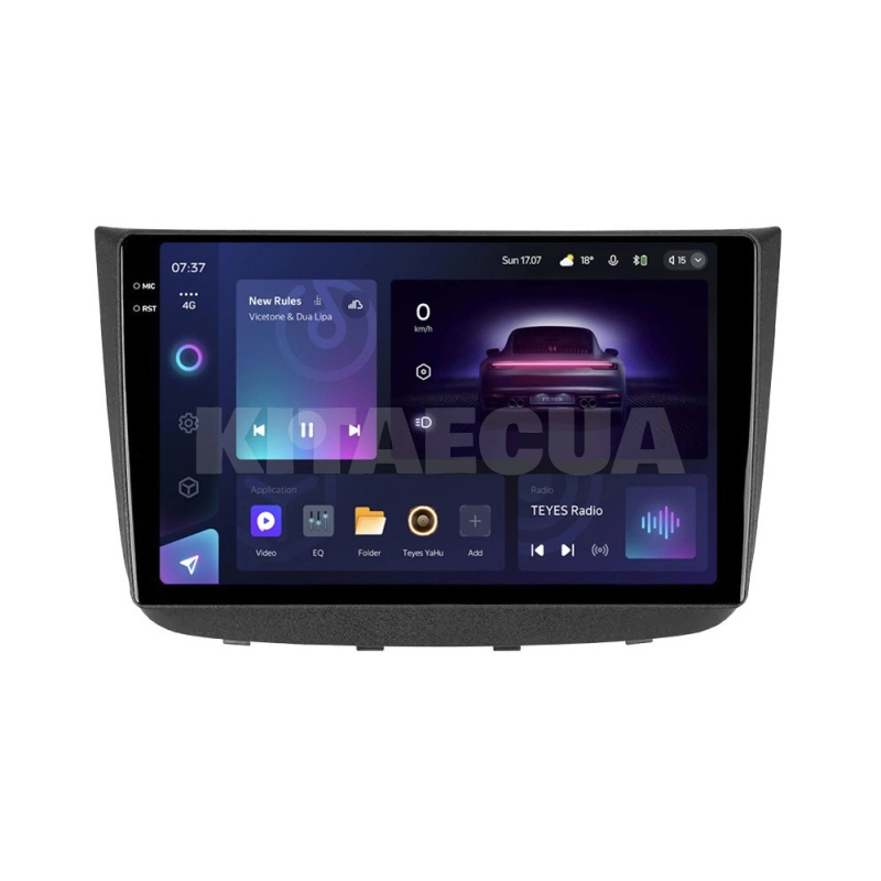 Штатная магнитола CC3 2k 4+32Gb 10" Mercedes-Benz Vito 2 2003-2015 Teyes (36714)