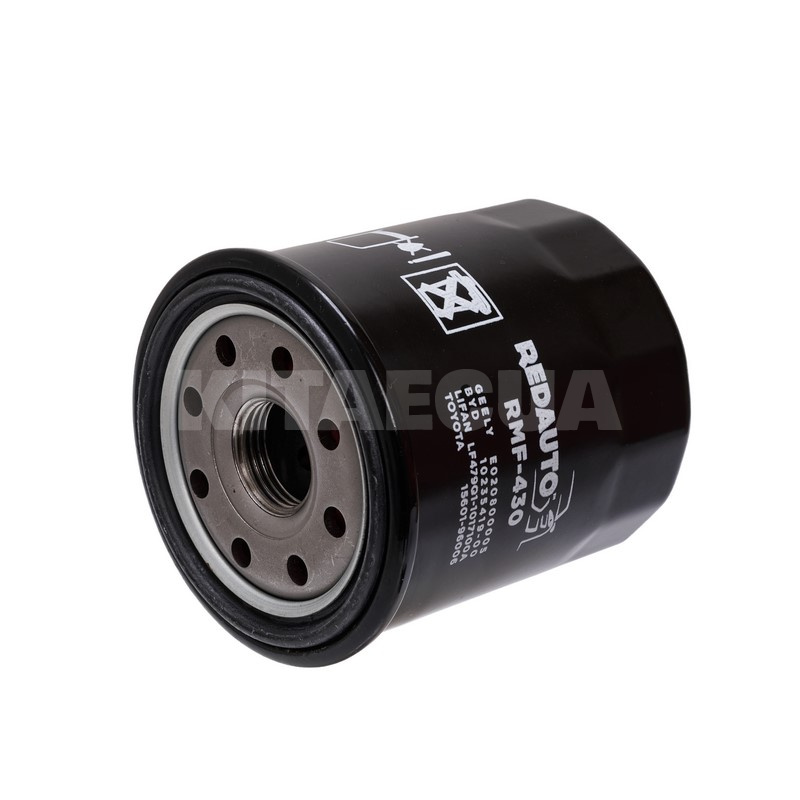 Фильтр масляный RMF-430 REDAUTO на Lifan 320 (LF479Q1-1017100A) - 5
