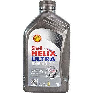 Масло моторное синтетическое 1л 10W-60 Helix Ultra Racing SHELL