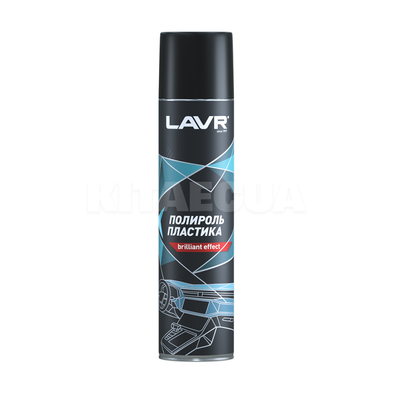 Поліроль для пластику 400мл Brilliant Effect LAVR (Ln1415)