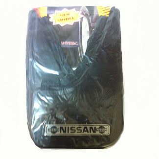 Брызговики универсальные Nissan пластмассо-резиновые 