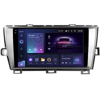 Штатна магнітола CC3 2k 4+32Gb 9" Toyota Prius XW30 2009-2015 Teyes