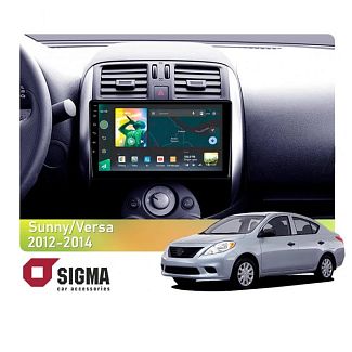 Штатна магнітола X9232 2+32 Gb 9" Nissan Sunny Versa C17 2012-2014 SIGMA4car