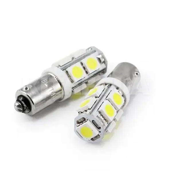 LED лампа для авто BL-119 BA9S 2.16W (комплект) BALATON (131229)