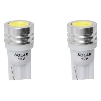 LED лампа для авто W2.1x9.5d 1W (комплект) Solar