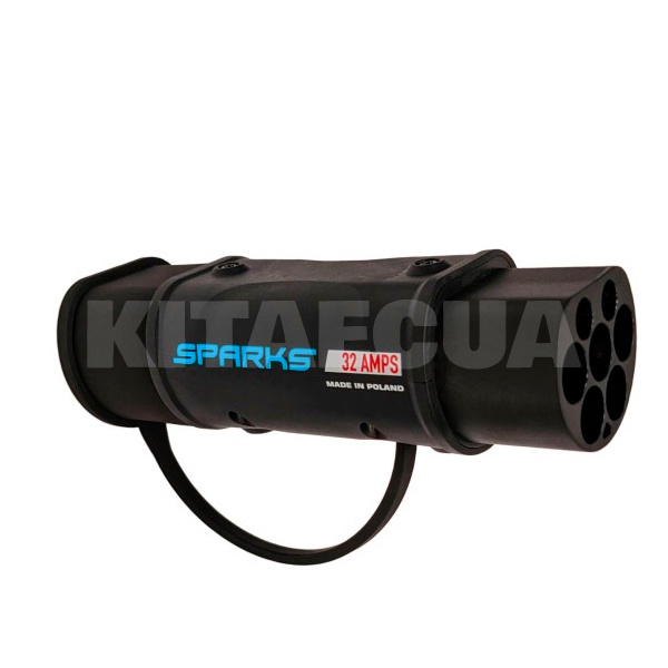 Переходник 22 кВт 32А 3-фазы Type 2 (станция) - GB/T AC (китайское авто) SPARKS (ATG2-332) - 3