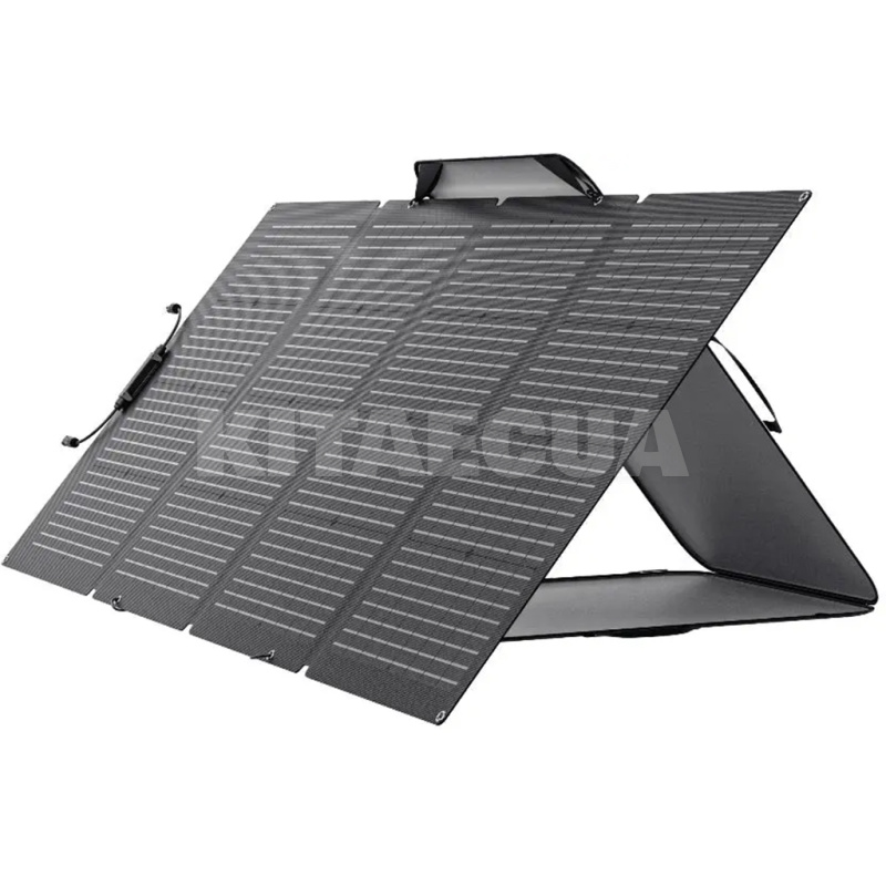 Портативна сонячна панель 220Вт ECOFLOW (Solar220W) - 3