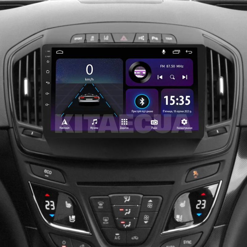 Штатна магнітола E9232 2+32 Gb 9" Buick Regal 2013-2017 SIGMA4car (42078) - 3
