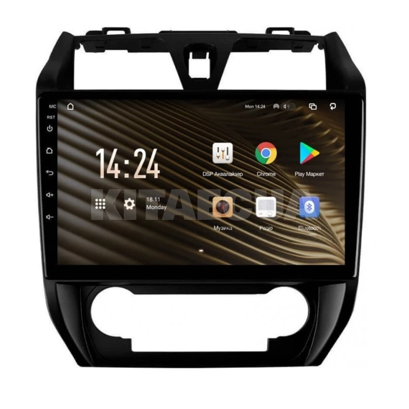 Штатная магнитола S10464 ANDROID 12 4+64 Gb 10" Geely Emgrand EC7 1 2009-2016 SIGMA4car (73611)