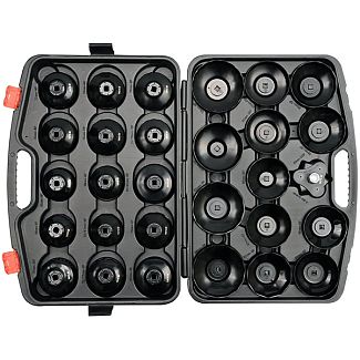 Набір знімачів для монтажу масляних фільтрів 3/8" 30 предметів YATO