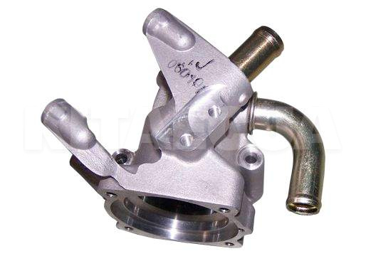 Корпус термостата 1.3L на Chery JAGGI (473H-1306011)