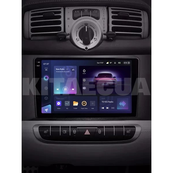 Штатна магнітола CC3 2k 4+32Gb 9" Mercedes Benz Smart Fortwo 2 2010-2015 (F1) Teyes (36355) - 2