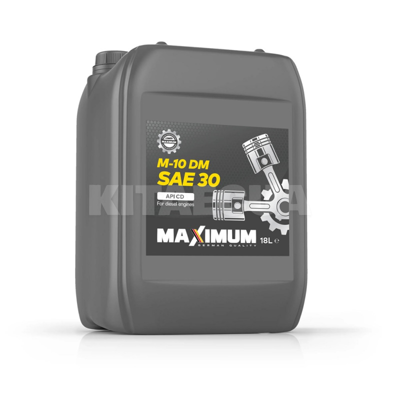 Масло моторное минеральное 18л М-10DM SAE 30 CD MAXIMUM (MAXIMUM М-10ДМ SAE 30_18л)