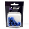 Клипса молдинга и крыл на Toyota / Lexus / Nissan (компл 10 шт) Clipss (0227)