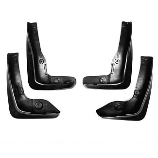 Брызговики Subaru Legacy (2006-2009) комплект 4 шт. Dongmart