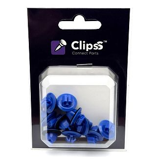 Клипса молдинга и крыл на Toyota / Lexus / Nissan (компл 10 шт) Clipss