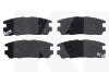 Колодки тормозные задние на Great Wall HOVER (3502120-K00)