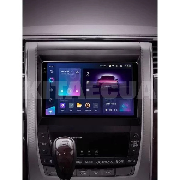 Штатна магнітола CC3 2k 4+32Gb 9" Toyota Alphard H20 2008-2014 Teyes (36446) - 2