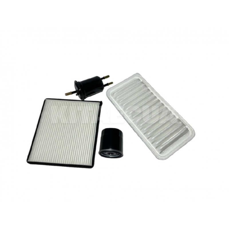 Комплект фильтров KLM Autoparts на Geely EMGRAND EC7 (FILTERS-KIT-EC7-FC-SL)