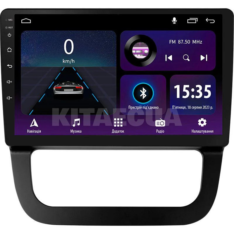 Штатна магнітола E10232 2+32 Gb 10" Volkswagen Jetta 5 2005-2010 SIGMA4car (42406)