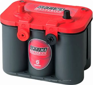 Аккумулятор автомобильный 44Ач 730А "+" слева OPTIMA