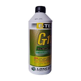 Антифриз-концентрат зелений 1.5л g11 -43 °c glycsol E-TEC