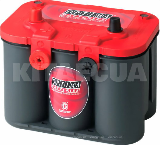 Акумулятор автомобільний 44Ач 730А "+" зліва OPTIMA (822255000)