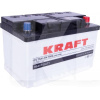 Аккумулятор автомобильный 75Ач 750А "+" справа Kraft (76323)