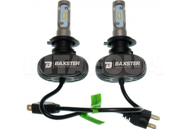 Світлодіодна лампа 12V/24V 25W H7 5000 K 70% S1-Series з радіатором (компл.) Baxter (00-00003729)