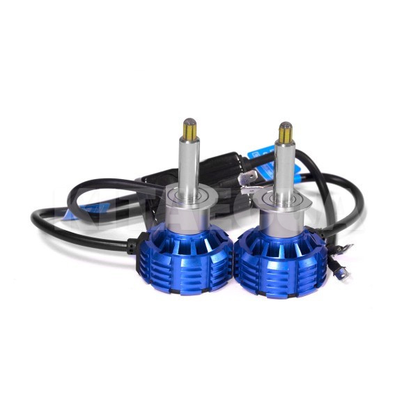 LED лампа для авто S1 H11 PGJ19-2 50W 5000K (комплект) BAXSTER (00-00018438)