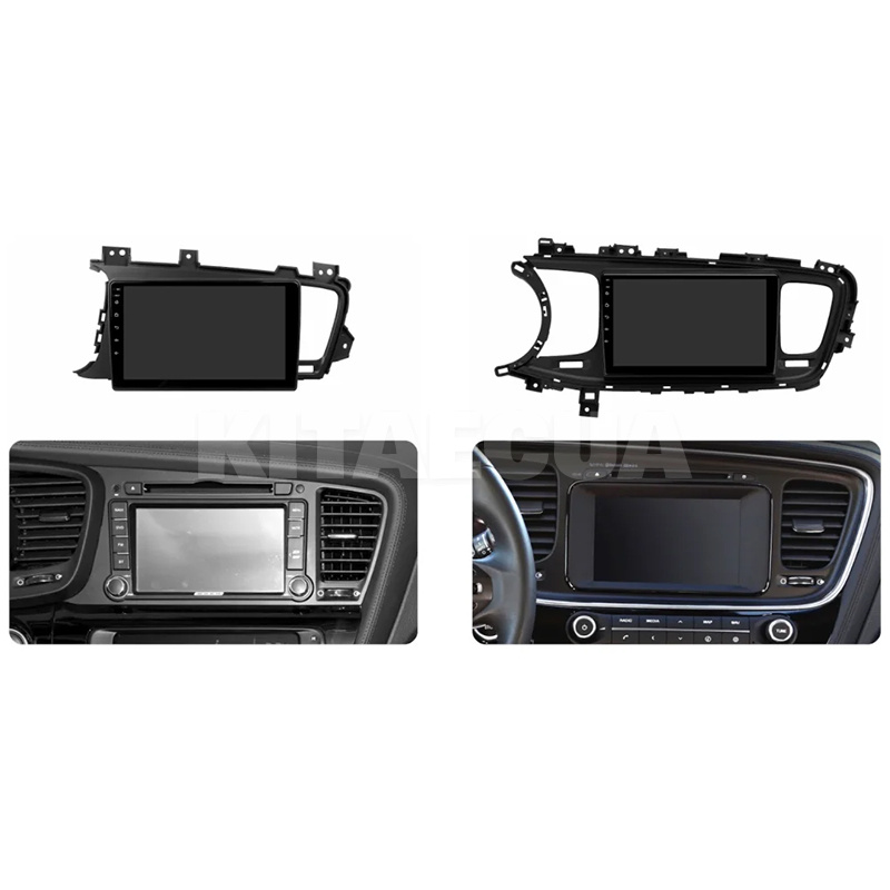 Штатная магнитола PRO 9464 4+64 Gb 9" Kia Optima 3 TF 2010-2015 SIGMA4car (39724) - 3