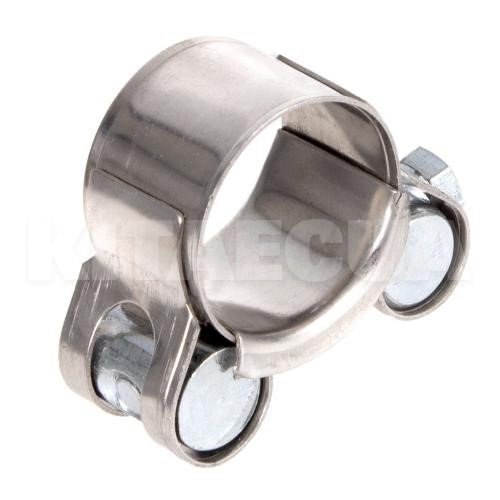 Хомут нержавейка усиленный GSB W2 26-28 мм М5 VITOL (26-28 W2 M5)