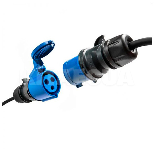 Зарядка Volkswagen ID.4 3.7 кВт 16A 1-фаза GB/T AC (китайское авто) Air ChargeU на VOLKSWAGEN ID.4 (CS-AG11) - 8
