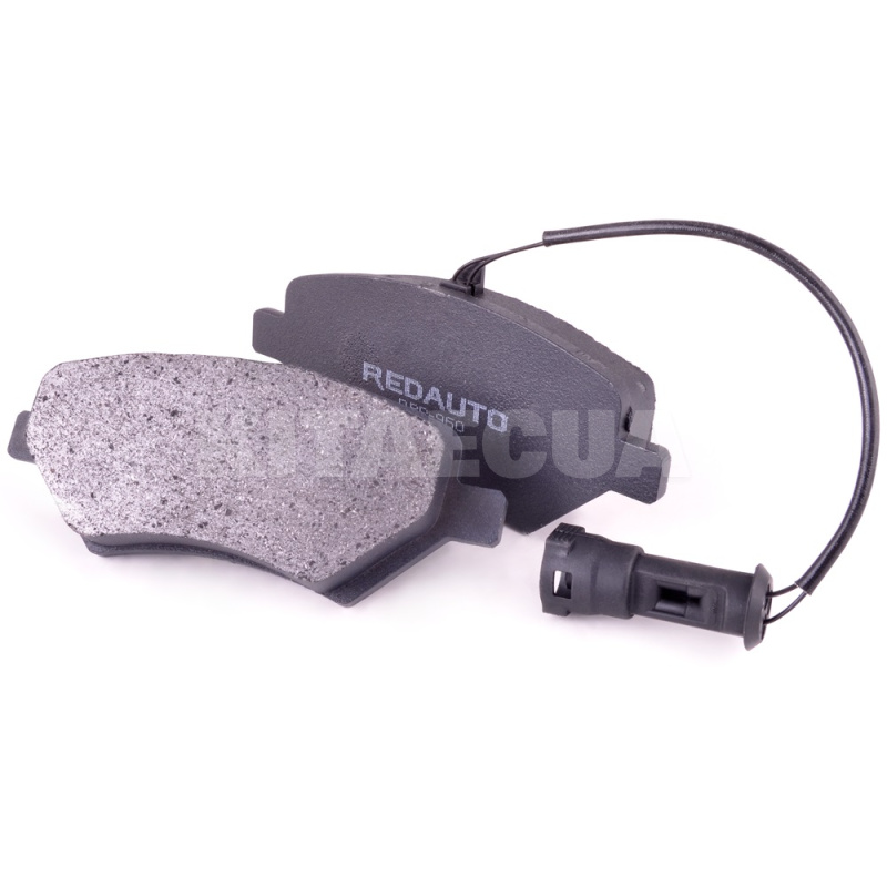 Колодки тормозные передние RBP-960 REDAUTO на Chery CROSSEASTAR (B11-6BH3501090) - 2
