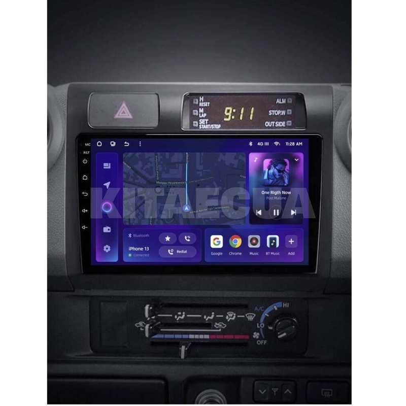 Штатна магнітола MOSS M3 4+32 ГБ 9" Toyota Land Cruiser 70 Series LC 79 2007-2020 AMS (50713) - 3