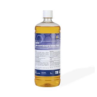Засіб для відновлення зовнішнього нефарбованого пластику PlasticRestoration 1 л ChemicalPRO