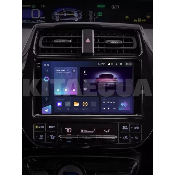 Штатна магнітола CC3 2k 4+32Gb 9" Toyota Prius XW50 2015-2020 Teyes (36482) - 2